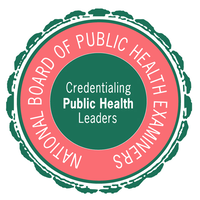 Nation Board of Public Health Examiners Credentialing Public Health leaders